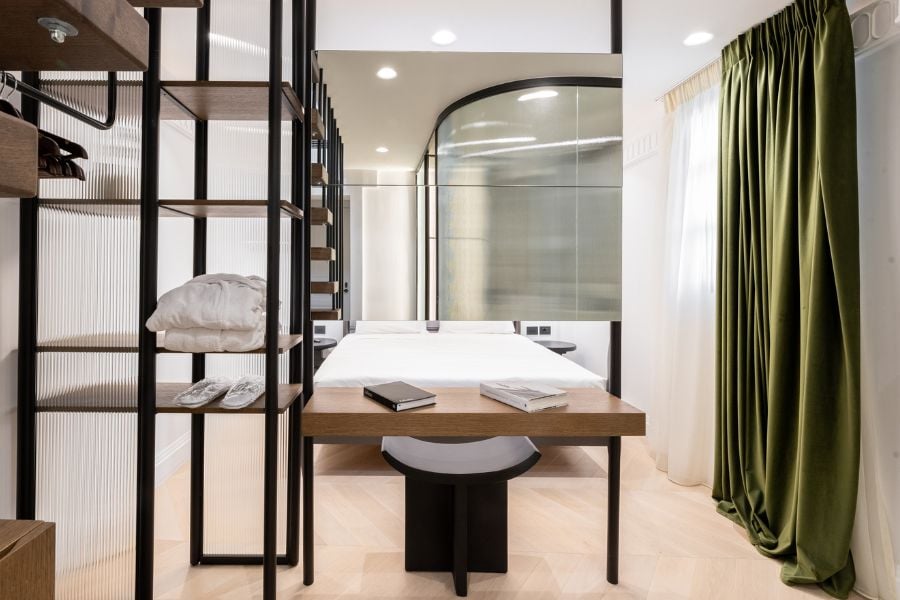 Suite Émeraude avec terrasse