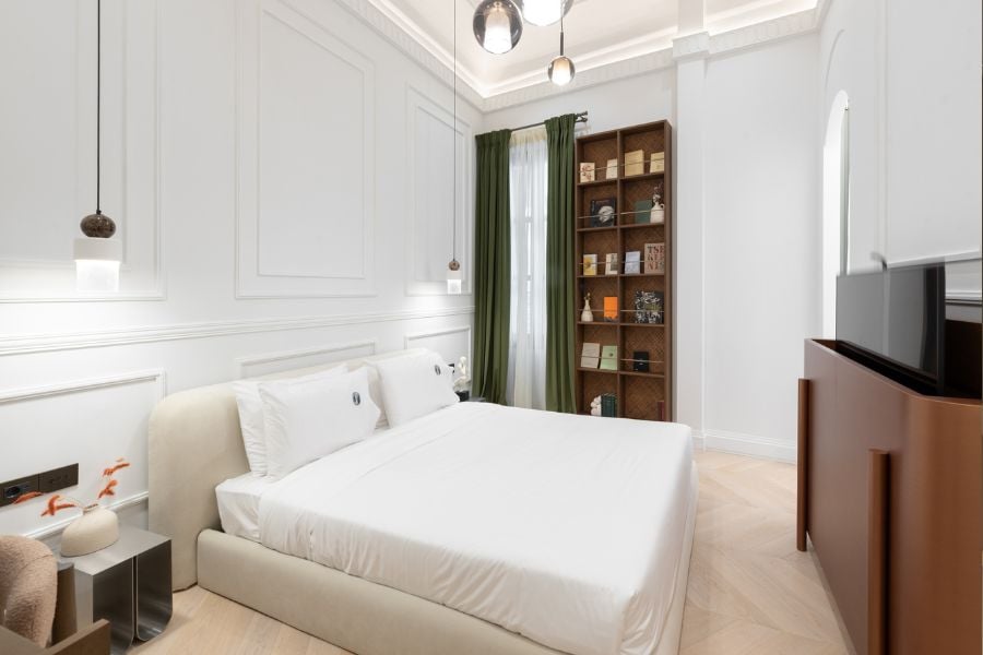 Suite Gemme avec vue sur la ville