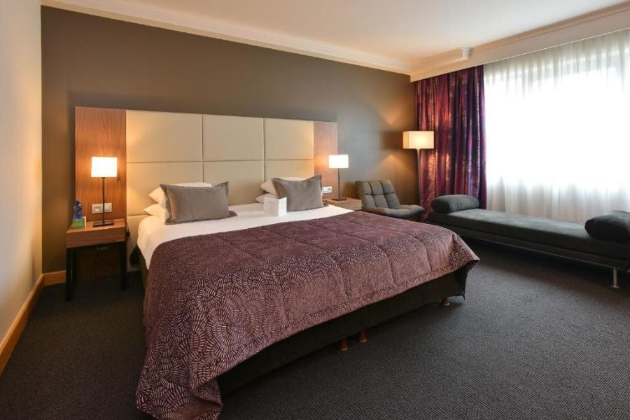 Chambre Charme avec bain à bulles