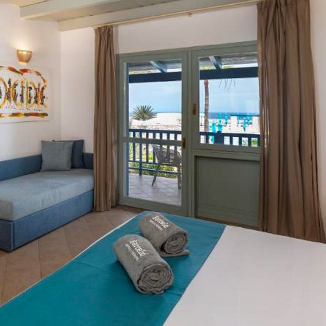 Chambre Deluxe vue piscine