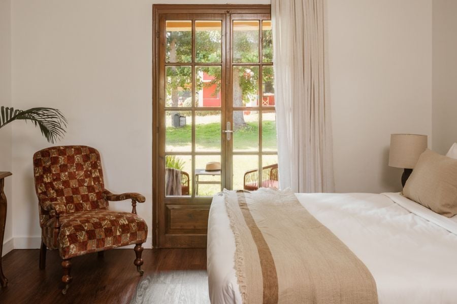 Chambre Botanica avec véranda
