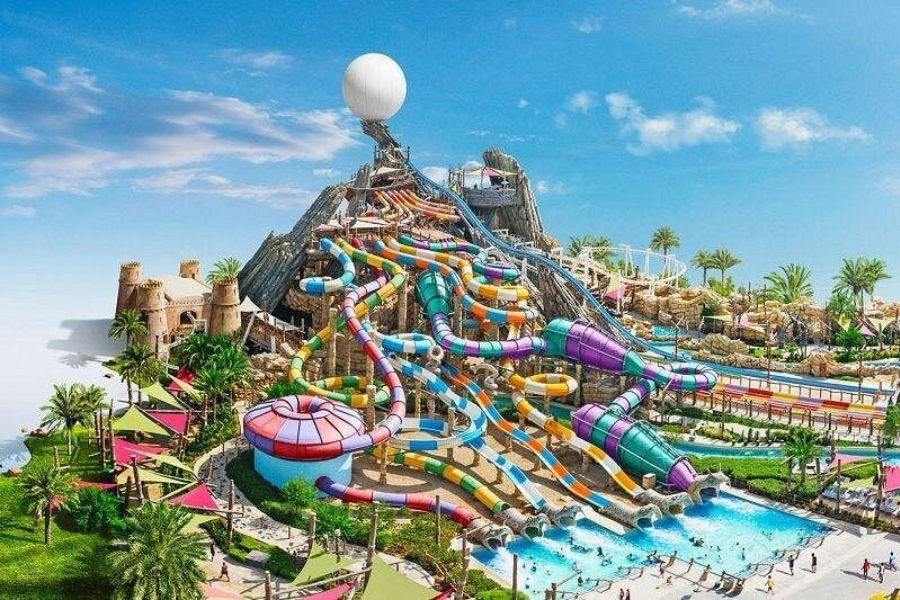 Yas Island Theme Parks