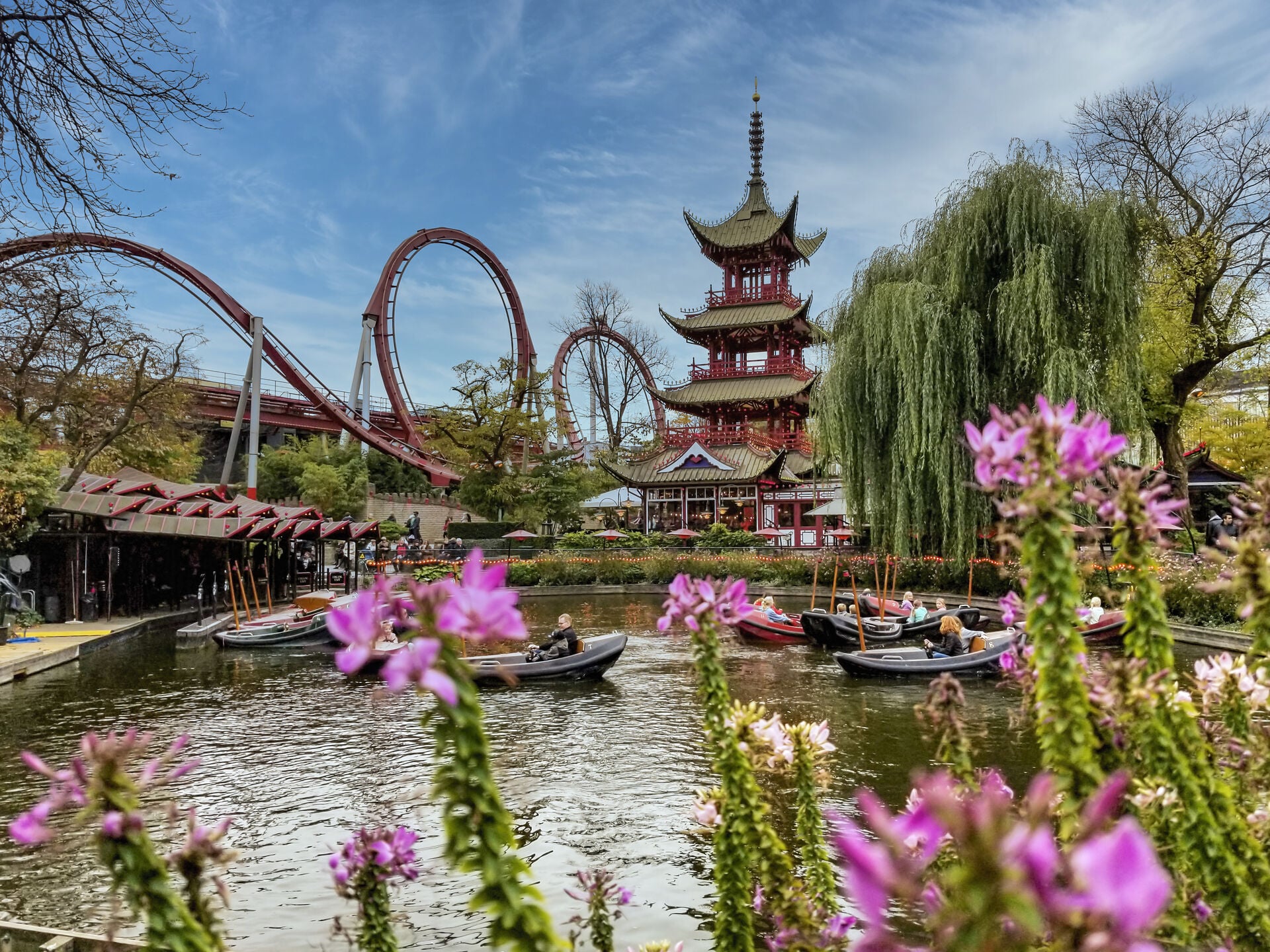 Tivoli Gardens Copenhague