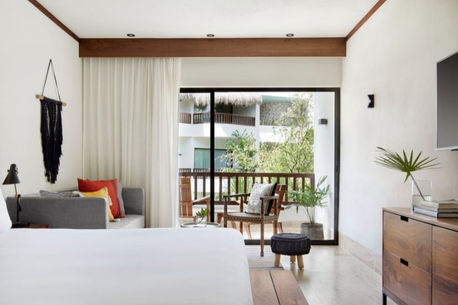 Chambre Essentielle avec balcon