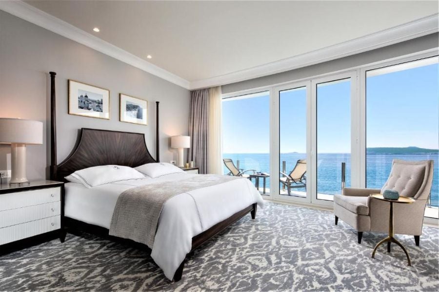 Chambre Deluxe vue mer