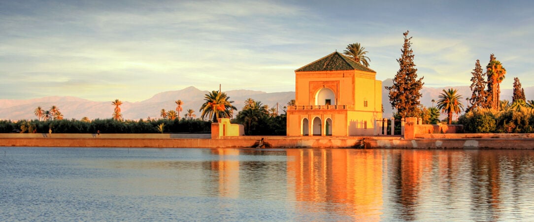Marrakech coucher du soleil