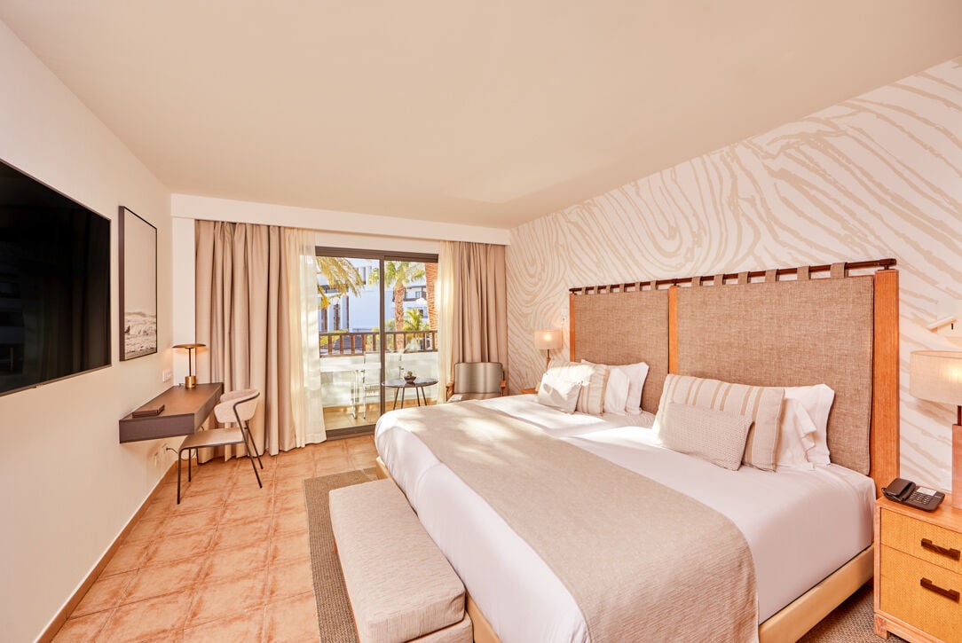 Chambre Standard vue piscine