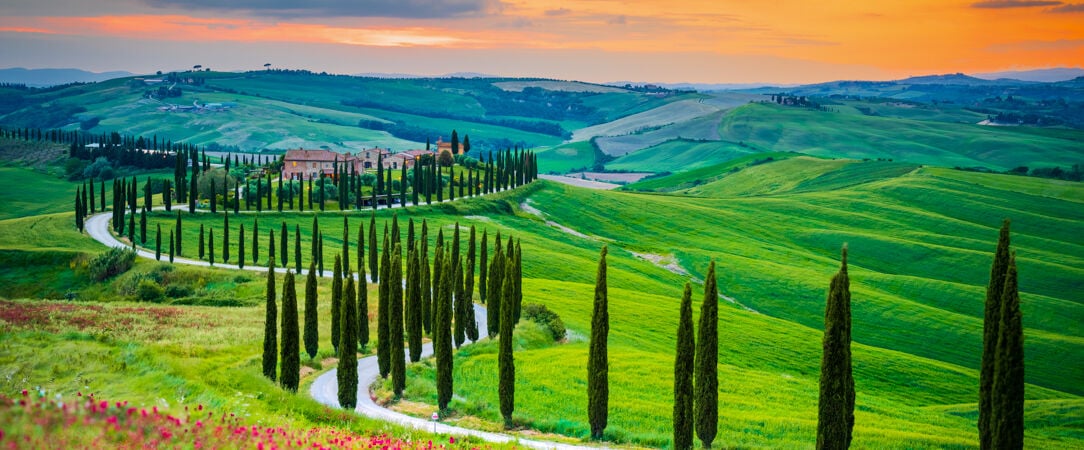 Paysage de Toscane