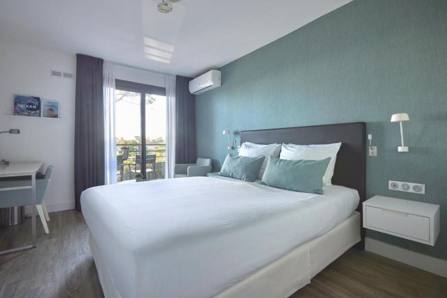Chambre Deluxe côté mer
