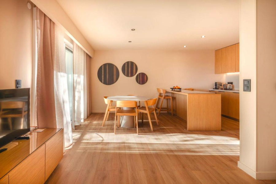 Appartement 2 chambres avec balcon