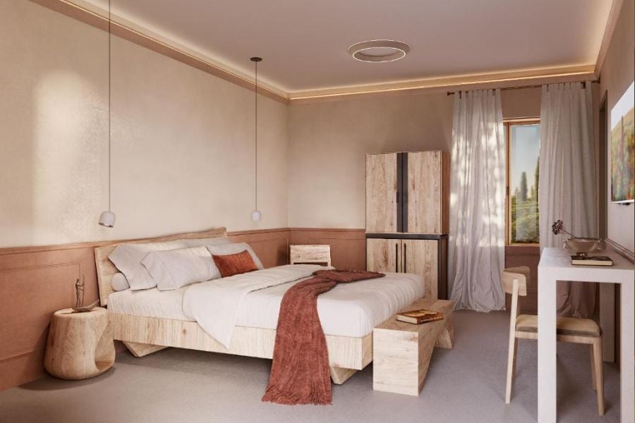 Chambre Supérieure - Casa Hema
