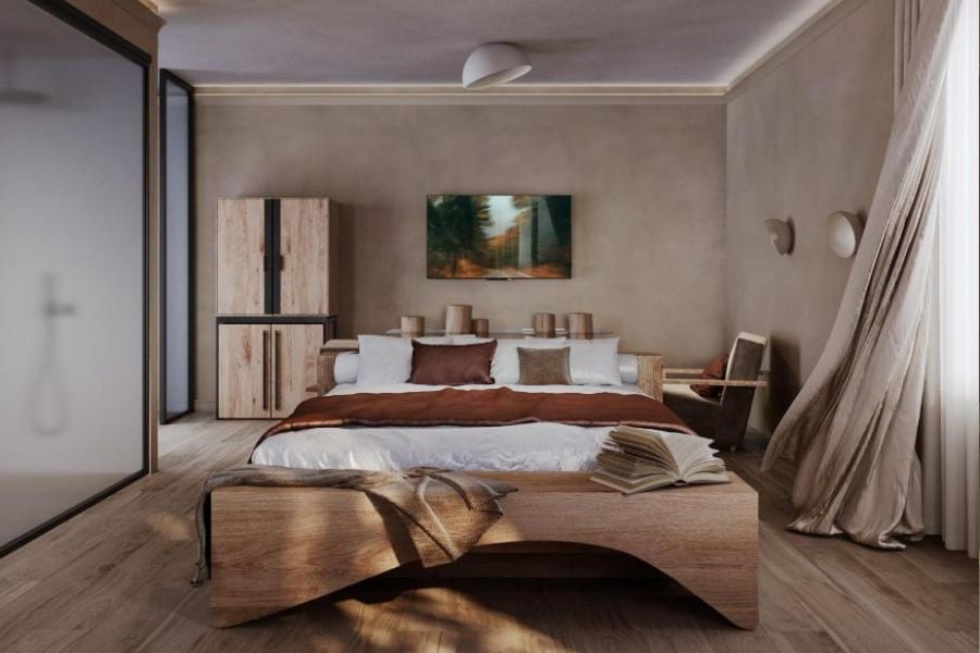 Chambre Deluxe - Casa Mana