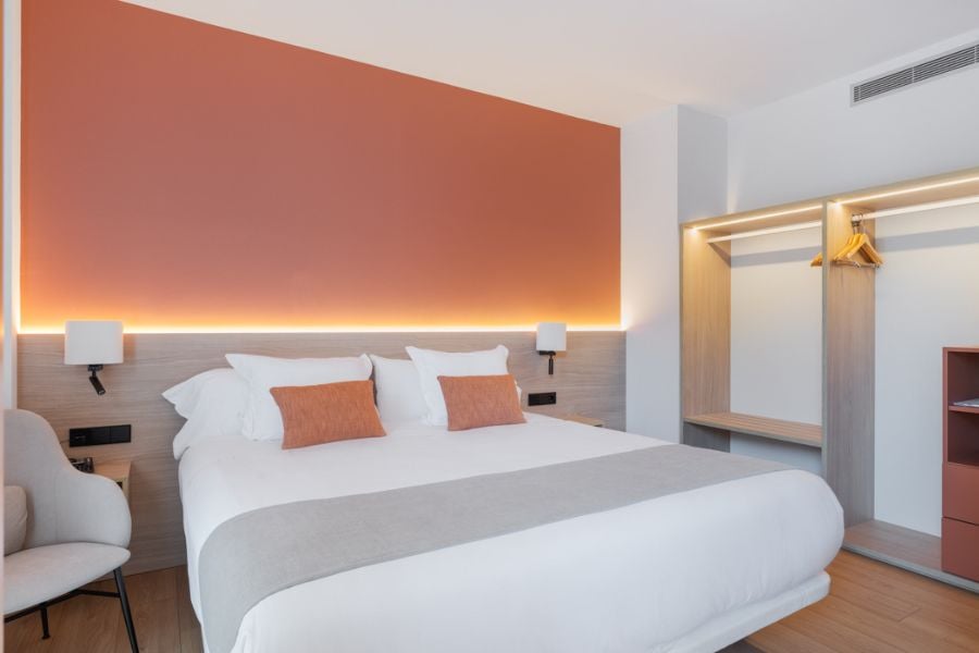 Suite Junior vue piscine