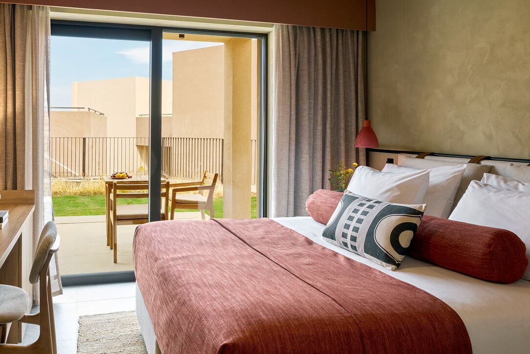 Chambre Deluxe vue sur les terres