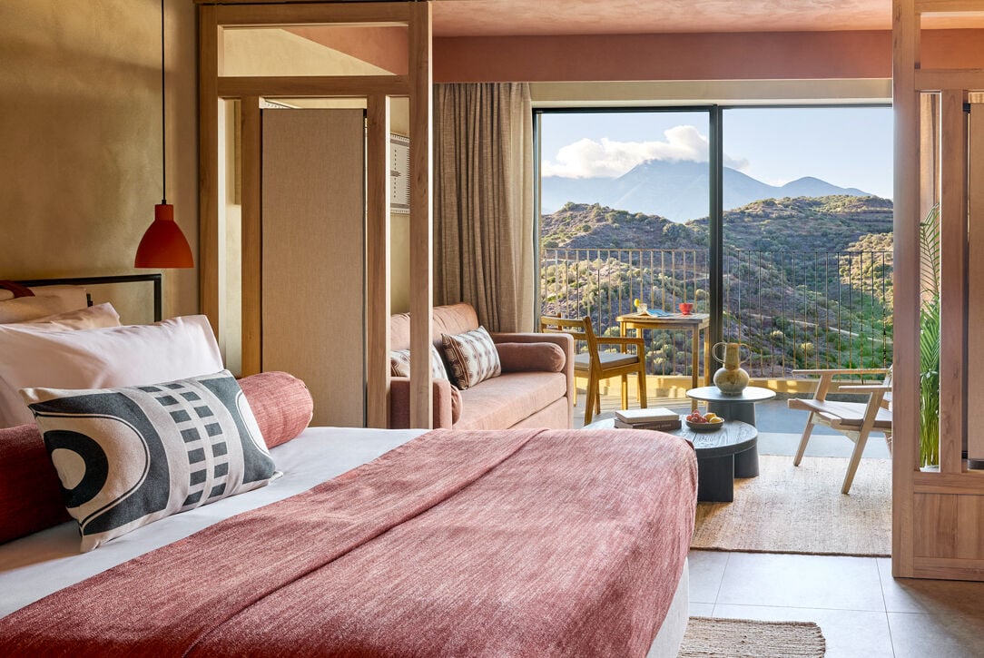 Suite Junior vue sur les terres