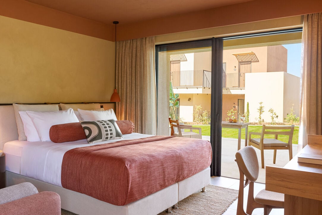 Chambre Premium vue sur les terres
