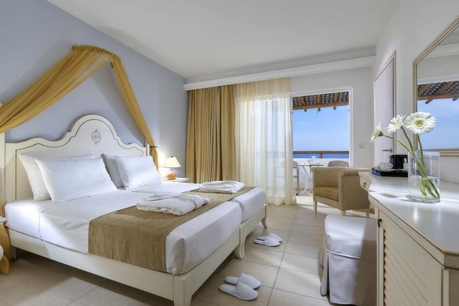Chambre Confort vue mer