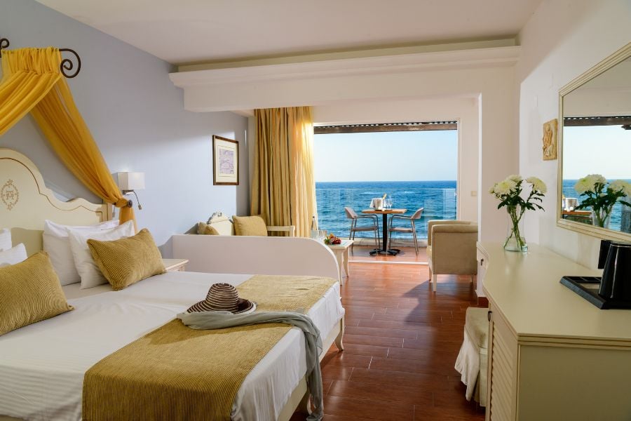 Chambre Supérieure Luxury front de mer
