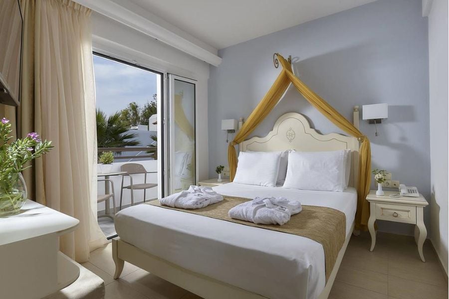 Chambre Confort vue jardin