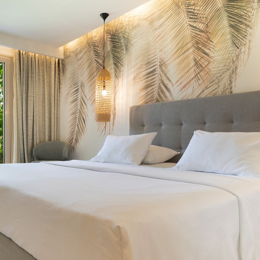 Chambre Double vue jardin
