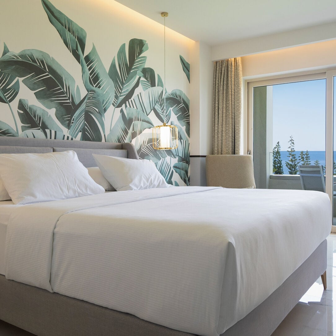 Chambre Double vue jardin