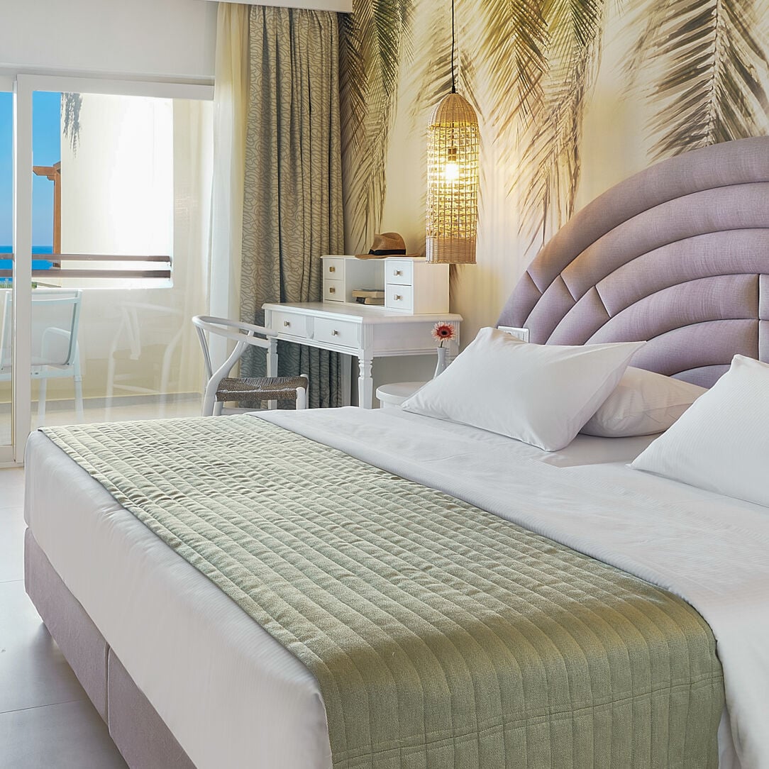 Chambre Bungalow vue mer
