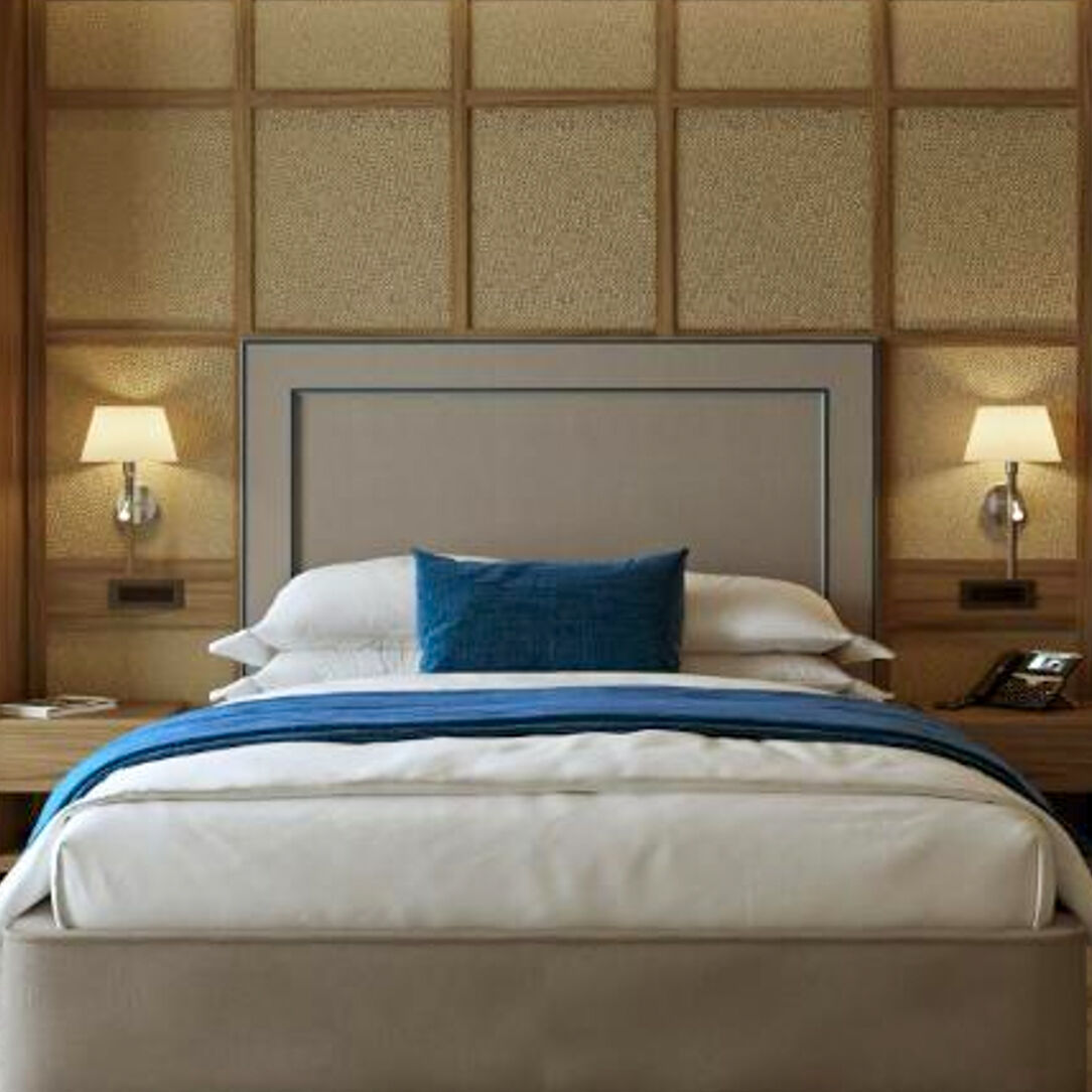 Chambre Deluxe vue jardin avec piscine partagée