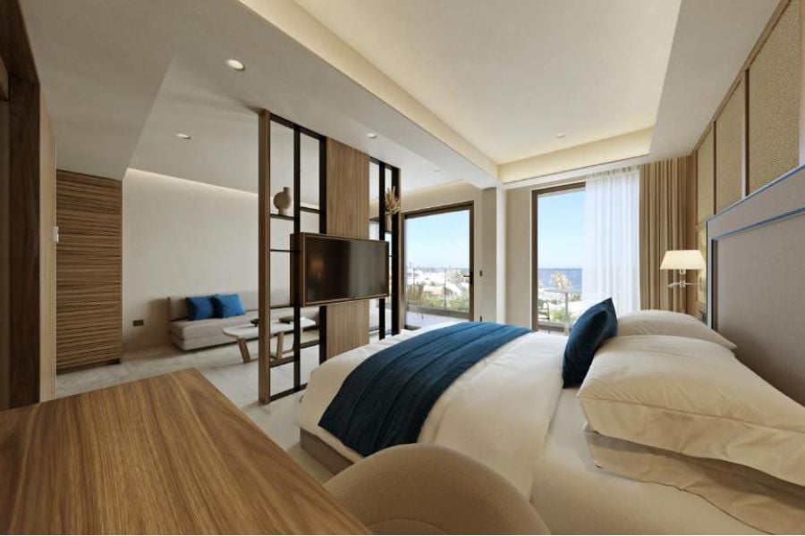 Suite Confort vue jardin