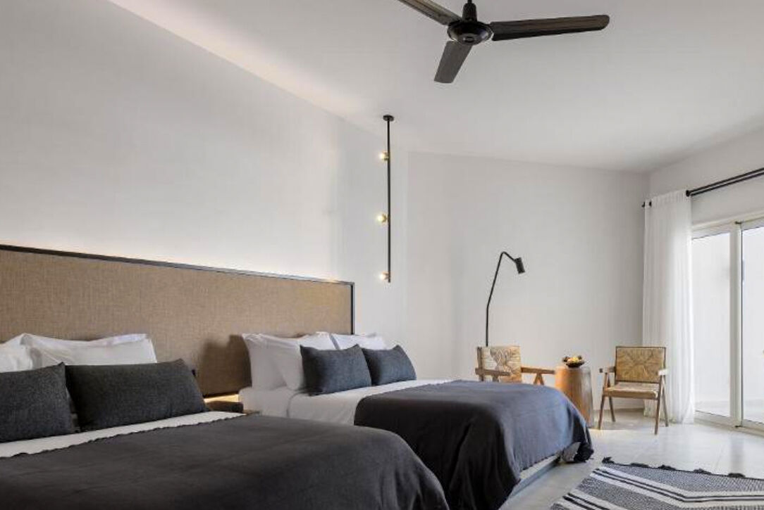 Chambre Deluxe Twin vue mer