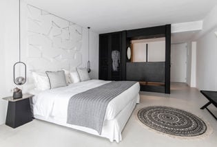 Chambre Exécutive vue mer avec bain à remous extérieur