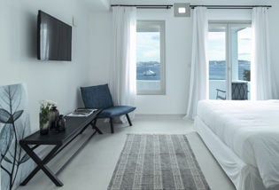 Chambre Supérieure vue mer