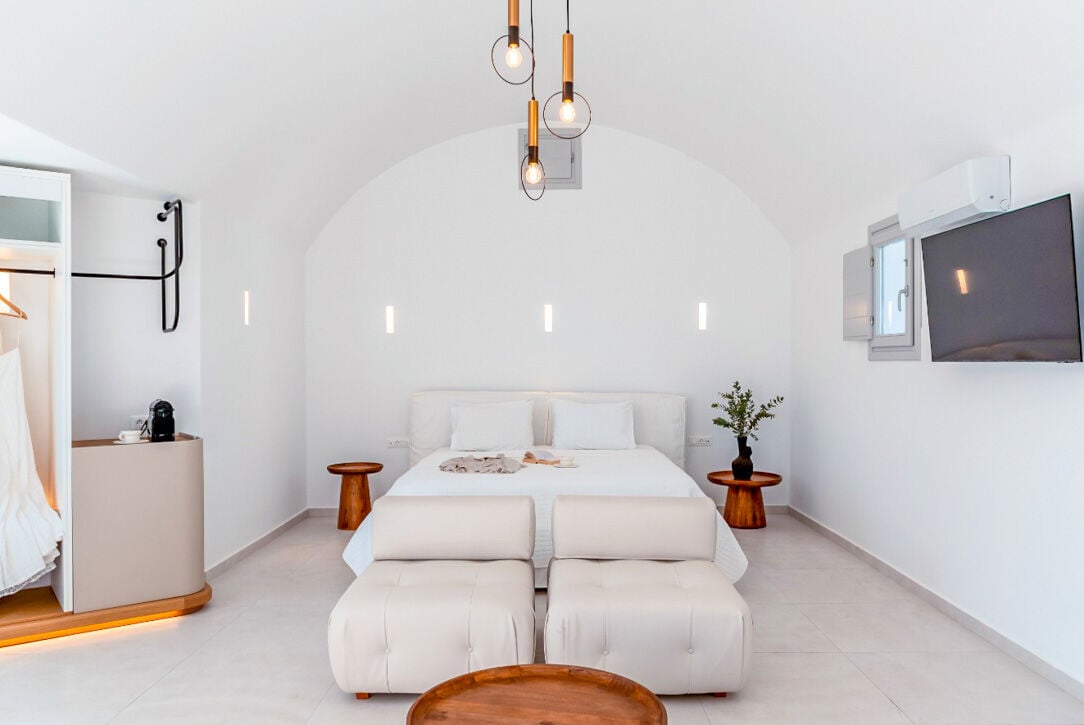 Suite Honeymoon avec piscine privée et bain à remous extérieur