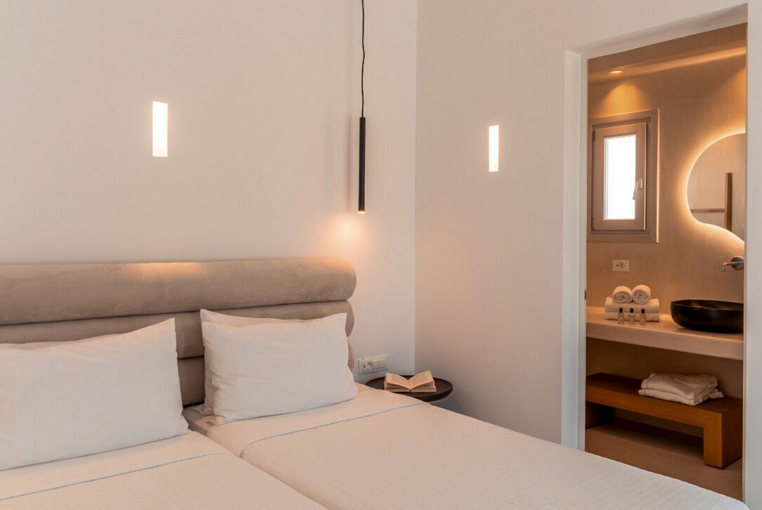 Villa Retreat Hydra avec piscine privée et bain à remous extérieur