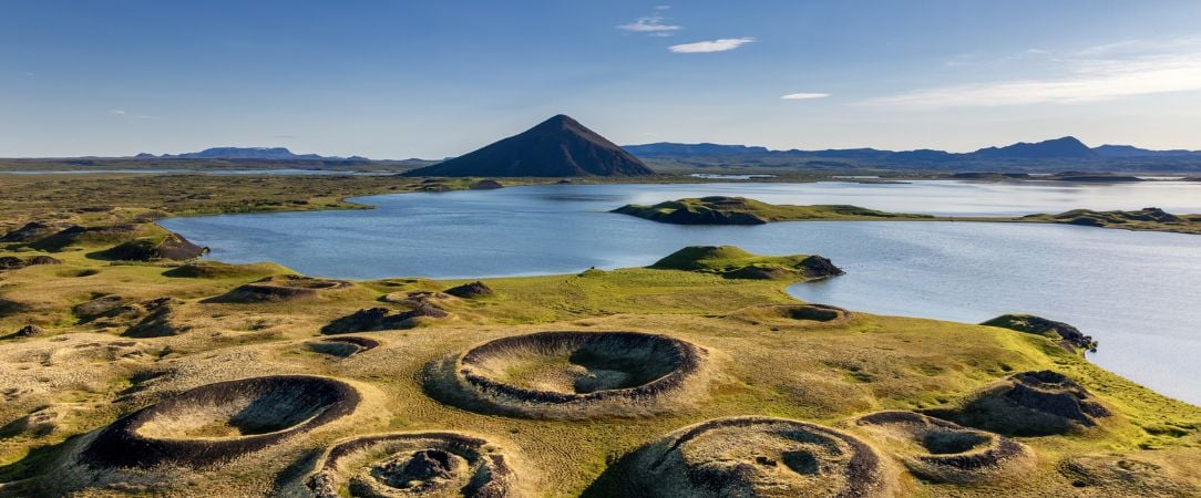 Lac Myvatn, Islande
