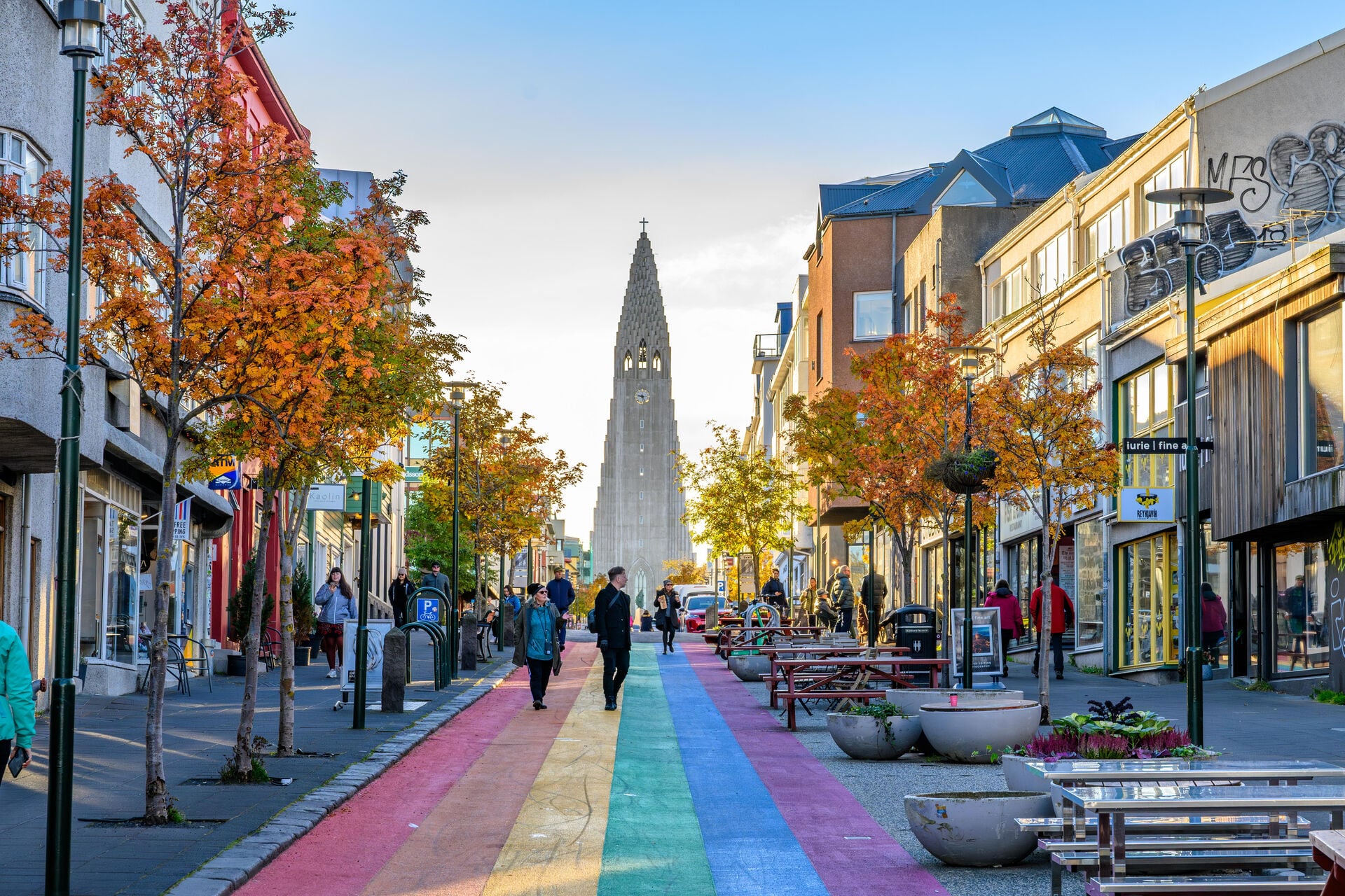 Reykjavik, Islande