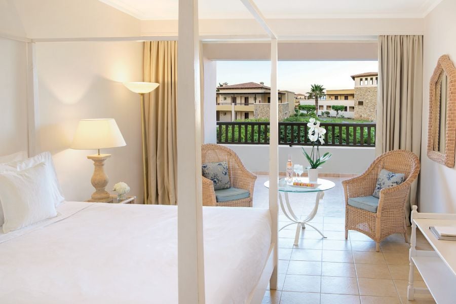 Chambre Familiale vue jardin