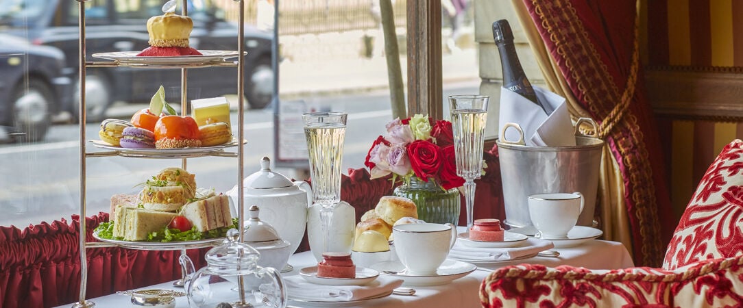 Afternoon Tea au Rubens at the Palace