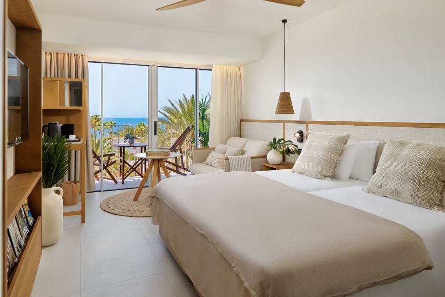 Chambre Premium vue front de mer