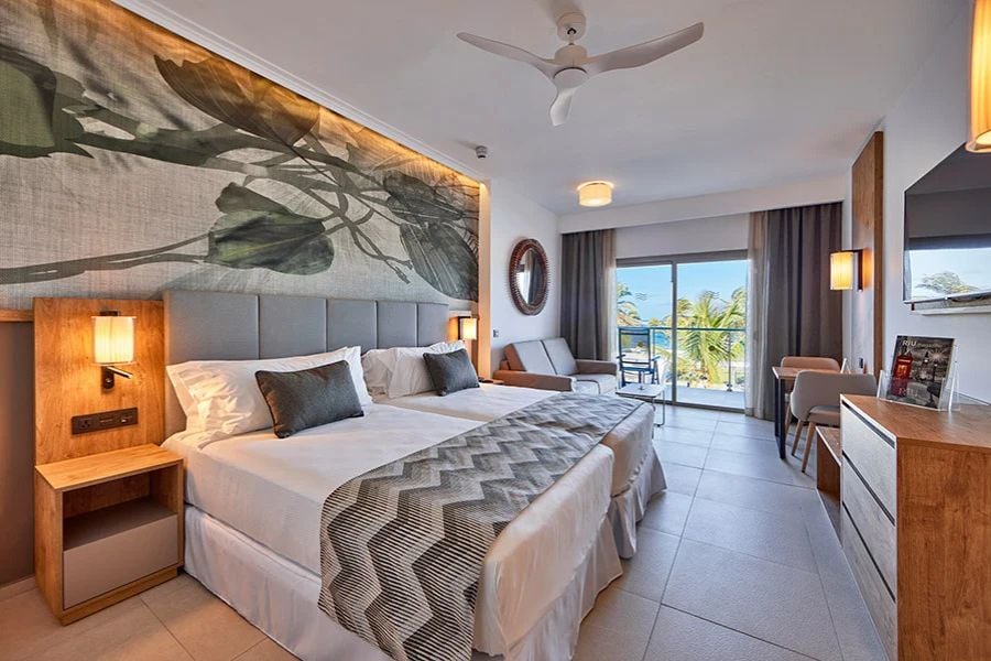 Suite Junior vue mer