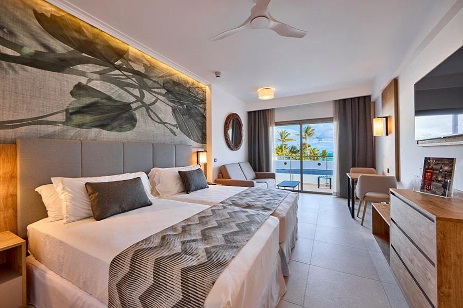 Suite Junior vue mer latérale