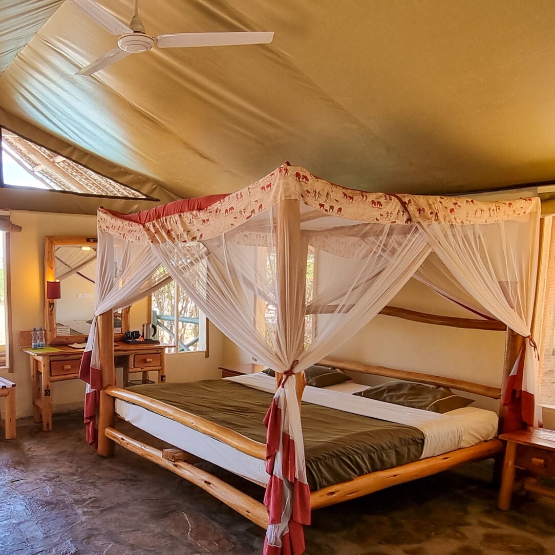 Tsavo Manyatta Camp