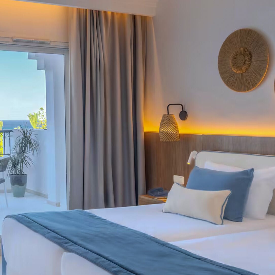 Chambre vue mer