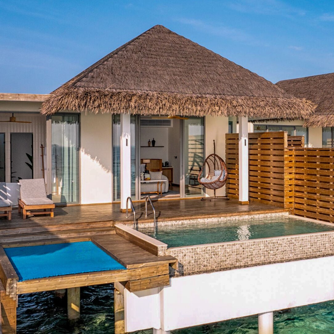 Overwater Villa avec piscine