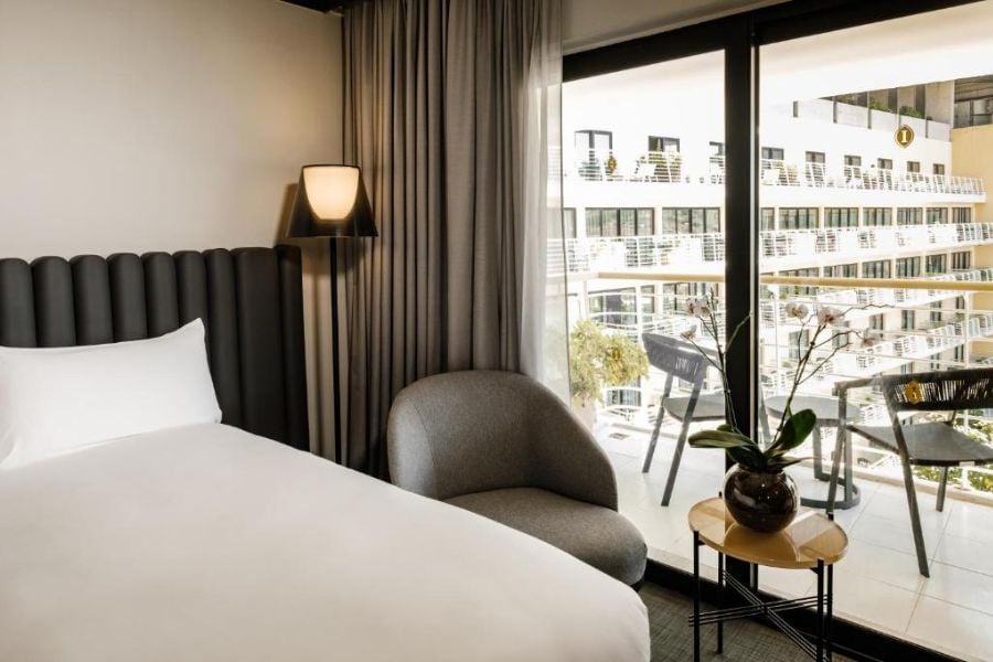 Chambre Classique vue jardin