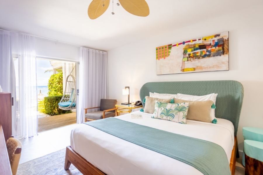Chambre Deluxe front de mer