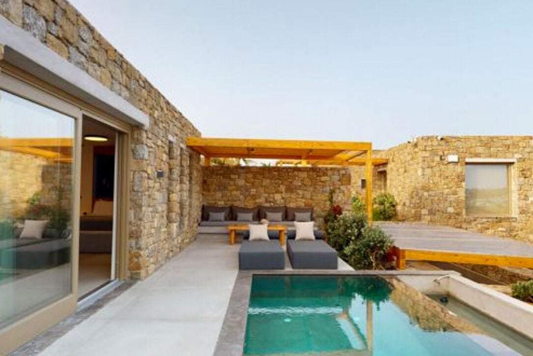 Suite Exécutive avec piscine privée