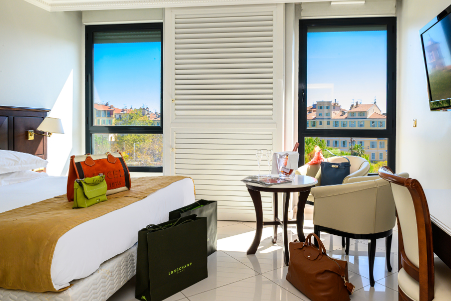 Chambre Exclusive vue parc
