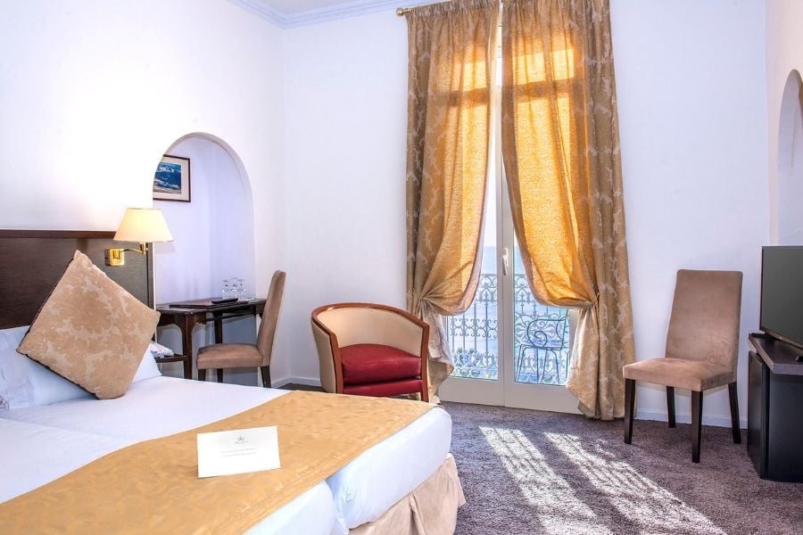 Chambre Supérieure vue mer