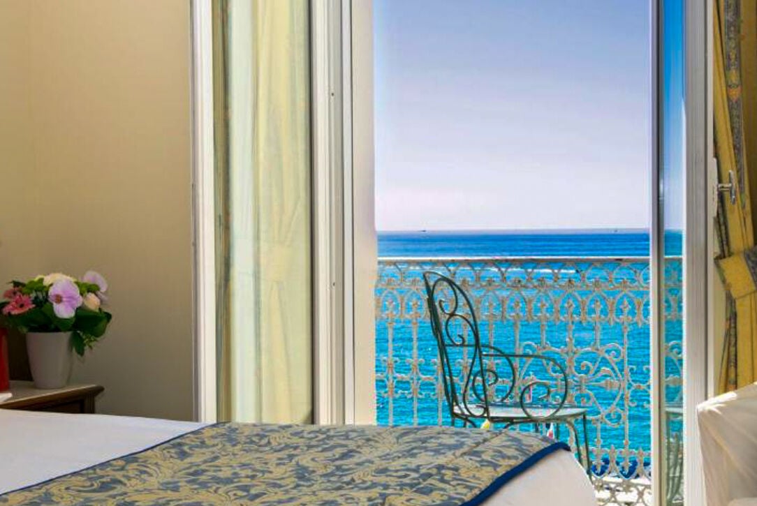 Chambre Supérieure vue mer