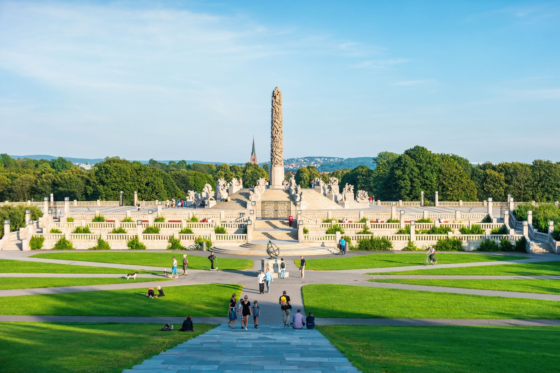 Oslo - Parc Vigeland